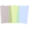 Franklin Planner Clear Color Plastic Index Tab (Top Tab) Compact Size 65533