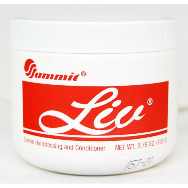 Summit Liv Crème Hairdressing and Conditioner 3.75 Oz.