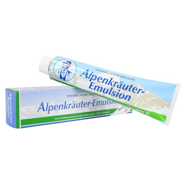Alpine Herb Emulsion 4 x 200 ml
