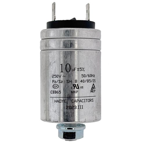 ORIGPARTS CBB65 MKP 10uF Dishwasher Pump Motor Capacitor Compatible with GE, Samsung, Frigidaire