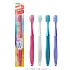 Shebis Toothbrush, Premium Care, Teeth Whitening, 6 Rows, Regular, Set of 3, Assorted Colors