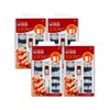 Kiss Products 100 Full Cover Nails, Short Square (4 PACK)
