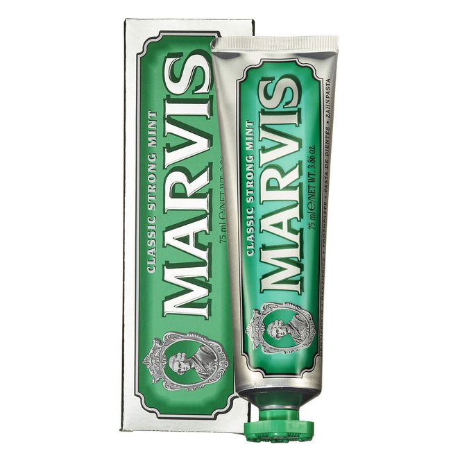 Marvis Classic Strong Mint Toothpaste, 3.8 oz (Pack of 1)