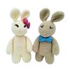Crochet Pattern - Bunny Rabbit Printed Pattern Booklet - Learn to Crochet Complete Beginner Pattern
