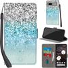Wallet Case for Google Pixel 7A, Magnetic Flip Cover Shockproof Protective Phone Case Compatible Google Pixel 7A