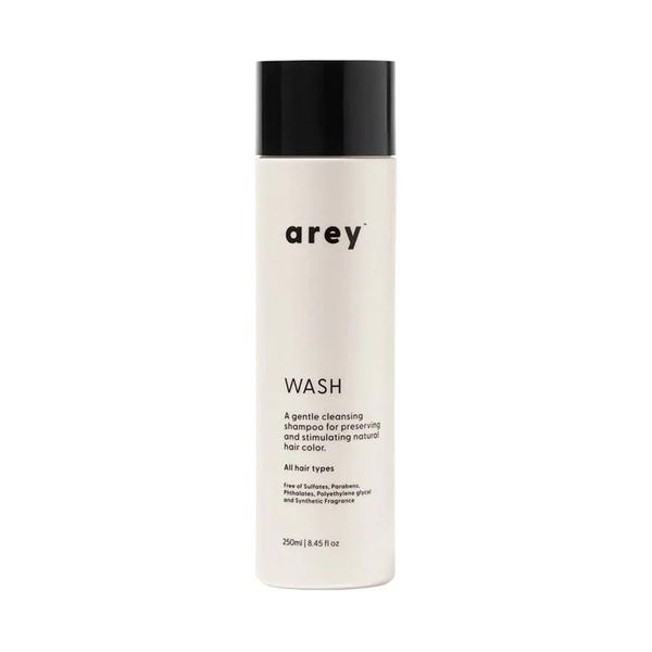 Arey Shampoo (a clean shampoo to delay grey hair)