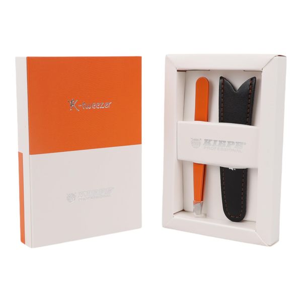 Kiepe K Tweezer & Pouch Mandarin orange