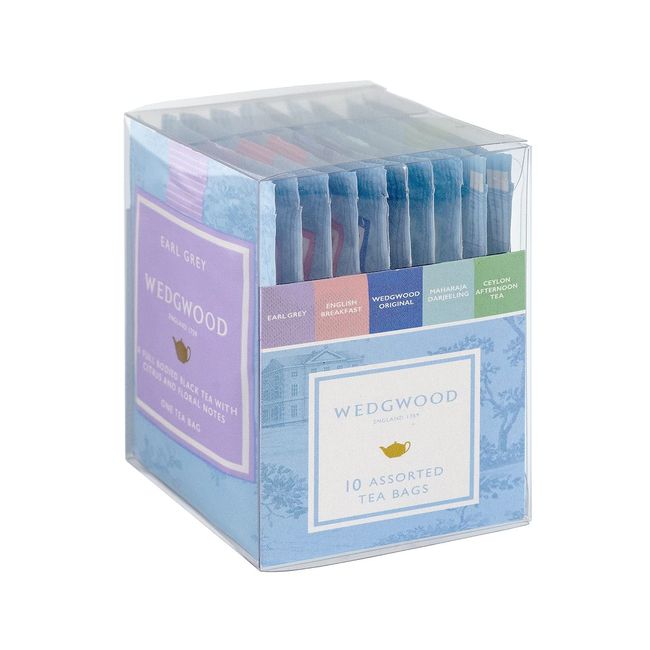 Wedgwood Signature Assorted Tea Bags, 10 Pieces