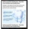 4pk Croent 7.5% nHAP White Tooth Stain Repair Hydroxyapatite Toothpaste 16hr