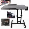 YIPONYT Tattoo Workstation, Double-Top Tattoo Arm Rest Stand Table, Portable and Adjustable Large Tattoo Tray Mobile Workstation