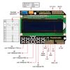 1602 LCD Board Keypad Shield Blue Backlight Arduino UNO Mega2560 HD44780 Display