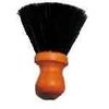 Nackenpinsel, schwarzes Rosshaar (neu, Griff schwarz)
