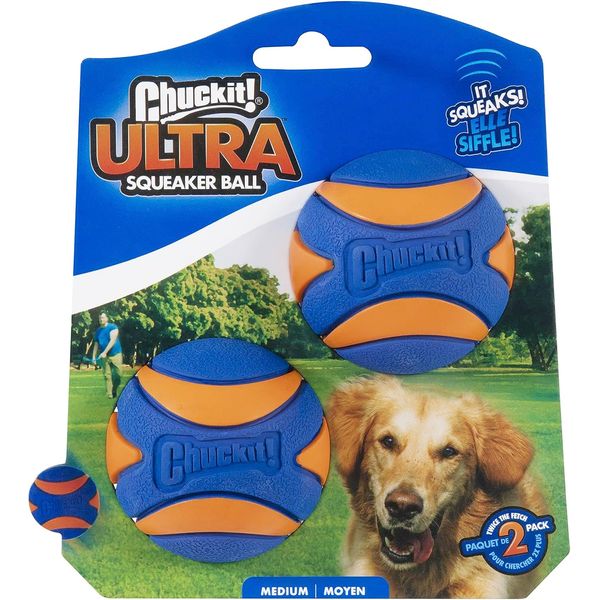 Chuckit! Ultra Squeaker Ball for Dogs