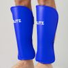 Blitz Fusion Shin Guards - Red - Small/Medium