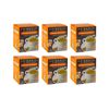 China Mist Organic Herbal Tea, Ginger Turmeric, 6x15 count boxes
