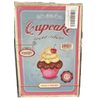 Cupcake Eating Well Sign, 8" x 12"