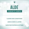 Nature's Specialties Aloe Premium Pet Shampoo, 16-Ounce