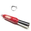 Cherry Bomb Universal Performance Exhaust Back Box fits Ford Uni + Bracket