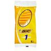 Bic Classic Disposable Razors for Normal Skin - 5 Razors - 1 Pack