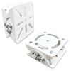 Nicheez CCTV Security Surveillance Bracket Camera Installation Hardware Set of 2