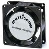 MULTICOMP MC19671 AXIAL Fan, 92MM, 115VAC, 120mA