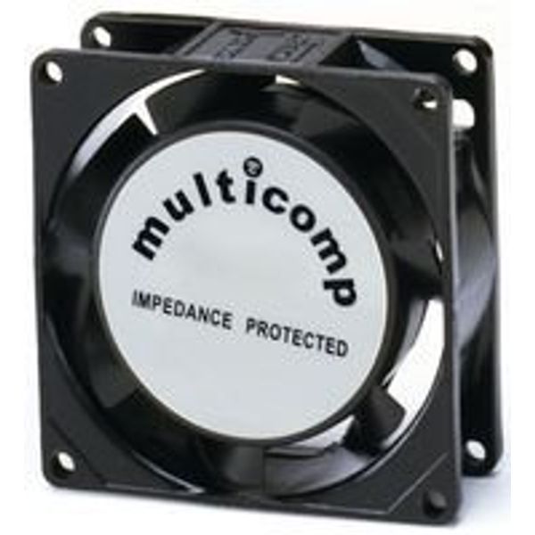 MULTICOMP MC19671 AXIAL Fan, 92MM, 115VAC, 120mA