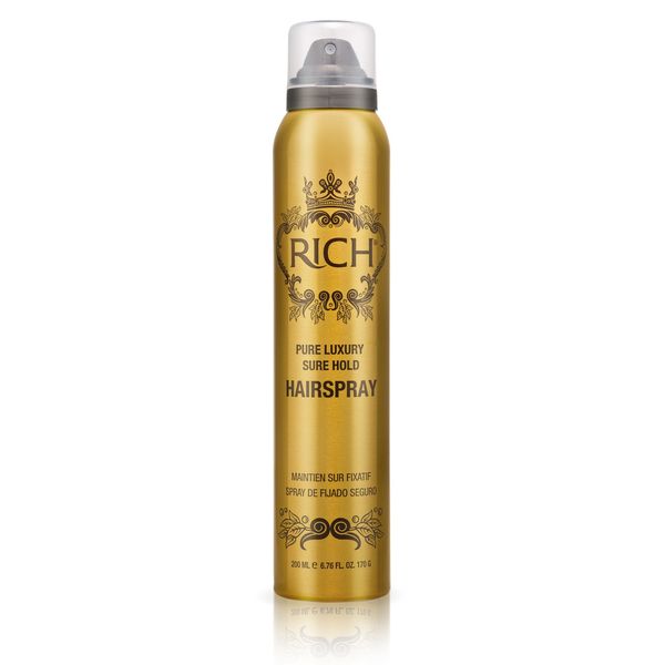 RICH Hairspray Sure Hold, 6.76 oz.