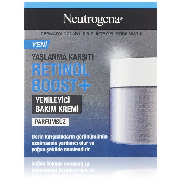 Neutrogena Retinol Boost Intense Gece Kremi