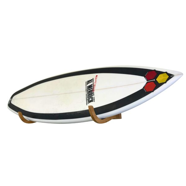 COR Surf Surfboard Wall Rack for Longboards and Shortboards | Beautiful Surf Board Wood Wall Display Mount Works Indoor and Outdoor (Bamboo)