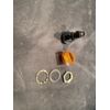 LITTELFUSE 344024A INDICATING PANEL MOUNT FUSE HOLDER ORANGE  (147)