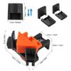 90 Degree Angle Clamps Woodworking Corner Clamp Right Angle Clip Fixer 4 PCS/Set
