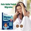 10pcs Migraine Pain Relief Patch Headache Relief Plaster Ear Pressure Relief