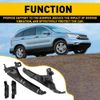 Fits Honda CR-V CRV 2007 2011 Front Bumper & Headlight Support Brackets Set 4pcs