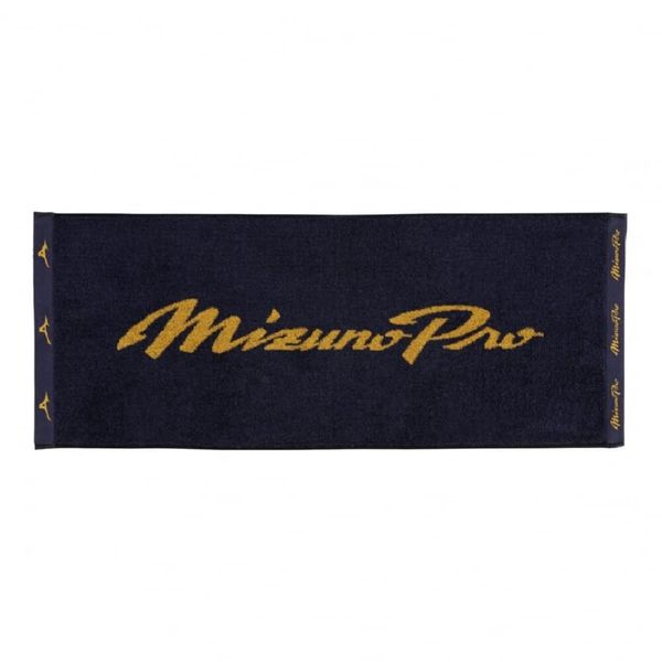 Mizuno Baseball Towel Face Towel, navy