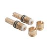 Symmons T-52 1/2" Stop Spindle Assembly Brass NPT Replacement Part
