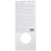 Oaktree UK Oaktree 18" 80th Birthday Streamers Holographic