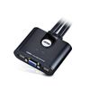 Aten CS22U 2-Port USB VGA KVM Switch, schwarz