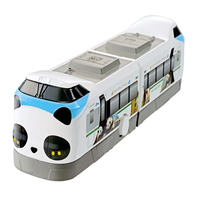 Amphibious Swiss Train Panda Kuroshio "Smile Adventure Train" 1861718