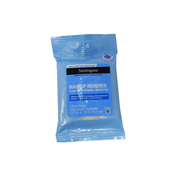 Neutrogena Make-Up Remover Cleansing Towelettes, 7 Count