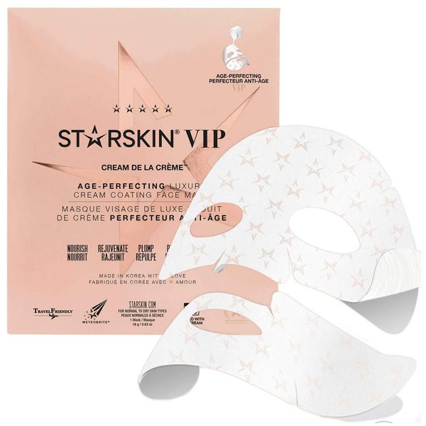 STARSKIN VIP Cream de la Crème Instantly Recovering Sheet Mask