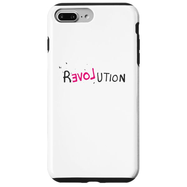 Hülle für iPhone 7 Plus/8 Plus Revolution Liebe