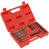 Screw Extractor Drill Guide Kit Broken Bolts Fasteners Removal Tool