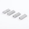 D.RECT Silver Staples 23/8 | 10,000 Pieces | 10 x 1000 Packs