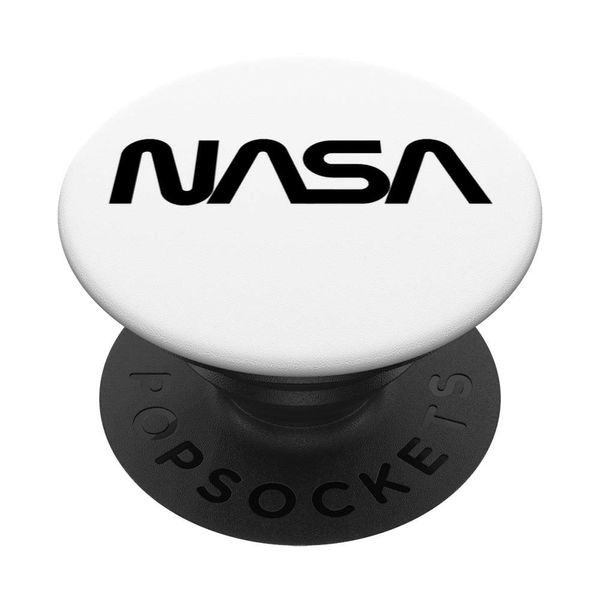 NASA Retro Logo PopSockets PopGrip: Swappable Grip for Phones & Tablets