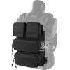 KRYDEX Tactical V2.0 Zip-on Backpack Zip Pack Black for CPC JPC2.0 Plate Carrier