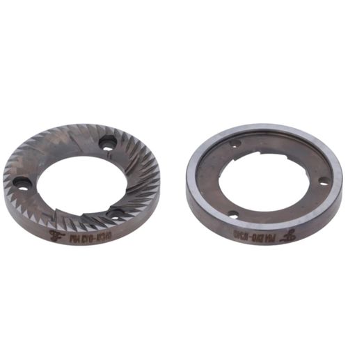 Fiorenzato 64mm Burr Set Suitable For F64 EVO Coffee Grinder, Coffee Grinder Replacement Burrs, Grinder Burrs, Standard, Silver