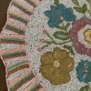 NEW Tahari Spring Floral 15”Beaded Charger EASTER SPRING