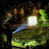 2 Pack Super-Bright LED Tactical Military LED Flashlight Torch 3 Modes Zoomable.