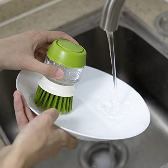 Soap Dispensing Dish Brush Refills, 2-Pk.