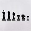 Chess Pieces - 11oz - Ceramic Two-Tone Mug for Coffee/Tea - Black/White - One Size